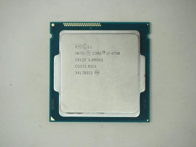 Processore CPU INTEL CORE I7-4790 3,60 GHz FCLGA1150 - Immagine 1 di 2