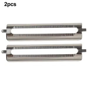 55mm Stainless-Steel Single-sided Flat Blade Multifunctional Peeling Blade-2pcs - Picture 1 of 16