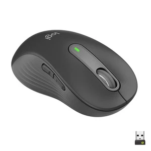 Logitech Signature M650 L Left Kabellose Maus - für große linke Hände, Leise Kli - Bild 1 von 10