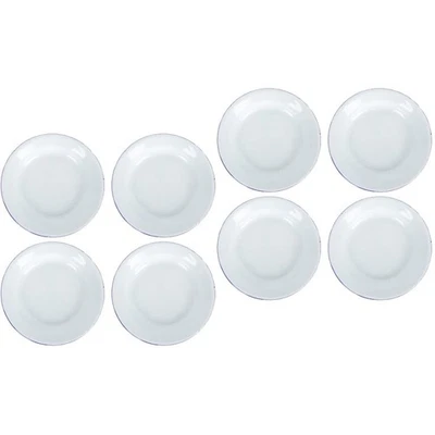  8 Pcs Household Enamel Plates Multi-function Enamel Plates Fruits Vegetables - Image 1 of 4