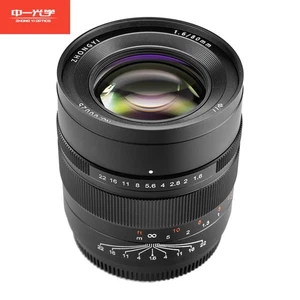 Zhongyi 80mm F1.6 MF Manual Focus Portrait Lens for Fujifilm GFX Hasselblad XCD - Picture 1 of 8