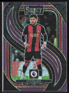 2024-25 Panini Select Premier League #161 Evanilson Purple Mojo - Bild 1 von 2