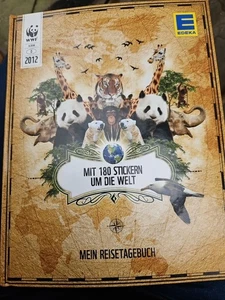 Edeka Stickeralbum WWF 2012 Mit 180 Stickern um die Welt Mein Reisetagebuch - Bild 1 von 3