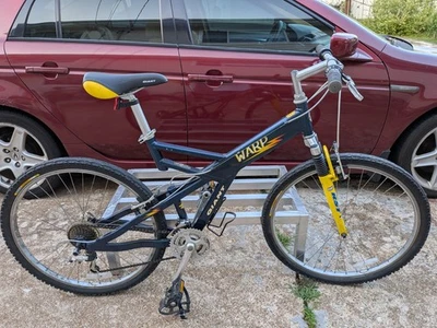 Giant Old School Y Frame Throwback WARP Mountain Bike  MTB Survivor - Image 1 of 4