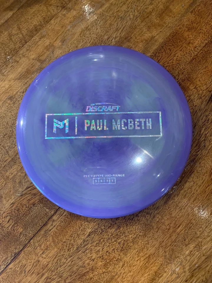 Discraft Paul McBeth Prototype ESP SWIRL Malita Midrange - Image 1 of 1
