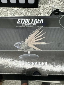 Eaglemoss Star Trek Discovery Klingon Raider Ship Replica - Picture 1 of 3