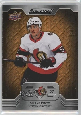 2023-24 Upper Deck Engrained /349 Shane Pinto #44 - Image 1 of 2