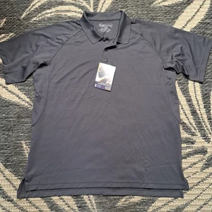 Camisa Polo 5.11 Tactical Performance S/S Enduro Flex Negra Para Hombre XL NUEVA CON ETIQUETAS - Imagen 1 de 6