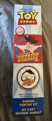 Camelot Dotz Diamond Art Kit 8.7" x 8.7"-Disney Woody The Sheriff is Here - Image 1 of 2