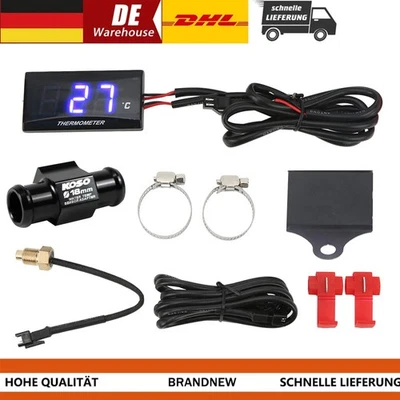 Temperaturanzeige Wassertemperaturanzeige Kühlmitteltemperaturanzeige Anzeige - Bild 1 von 4