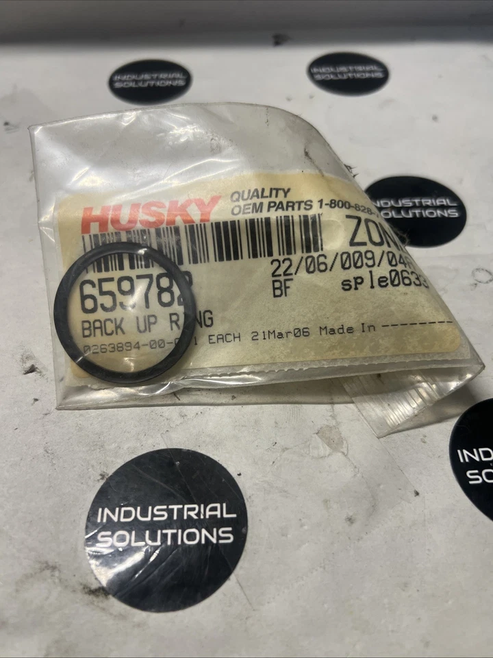 Máquina de moldeo por inyección Husky HPN 659782 anillo de respaldo nuevo Foto 1 de 1