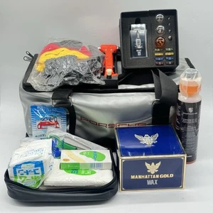 Porsche 911 Emergency Roadside Kit JAPANESE MARKET Accessory Bulb Box First Aid - Picture 1 of 11