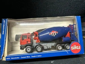 SIKU 3525 - modellino 1:55 - CAMION MAN TGA M BETONIERA - NUOVO - SIGILLATO - Foto 1 di 3