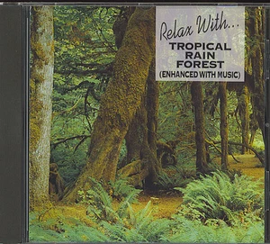 RELAX WITH - TROPICAL RAIN FOREST - MINT CD - Picture 1 of 2