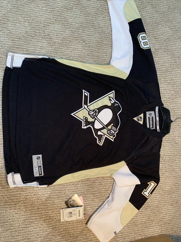 Pittsburgh Penguins NWT Authentic Reebok Stitched James Neal Jersey Youth L /XL Cover