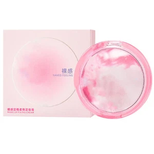 Pressed Powder Natural Matte Baked Foundation Long-Lasting CC Facial - Picture 1 of 12