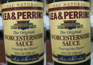 (2-pack) Lea & Perrins Original WORCESTERSHIRE SAUCE 10oz. - Picture 1 of 1