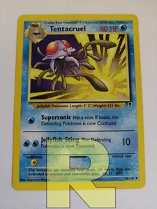 Tentacruel ® Legendary Collection 66/110 ® Non Comune ® Pokemon ® Inglese EX - Picture 1 of 2