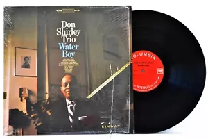 AUDIOPHILE COLUMBIA CS 9196 USA STEREO DON SHIRLEY TRIO "Water Boy" SCHRUMPFFOLIE - Bild 1 von 2