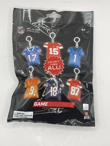 NFL 2025 Game Changers Plush Dangler - Picture 1 of 2