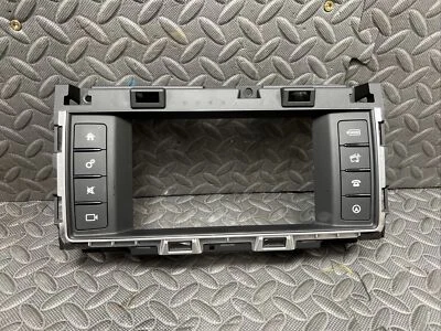 ✨PANEL INTERRUPTOR DE CONTROL PANTALLA NAVEGACIÓN JAGUAR TIPO F 2014-2019 FABRICANTE DE EQUIPOS ORIGINALES GX53-19F211-NB Foto 1 de 4