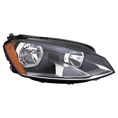 Faro halógeno derecho TYC para Volkswagen Golf desde modelos 30/06/14 2014-2016 Foto 1 de 3