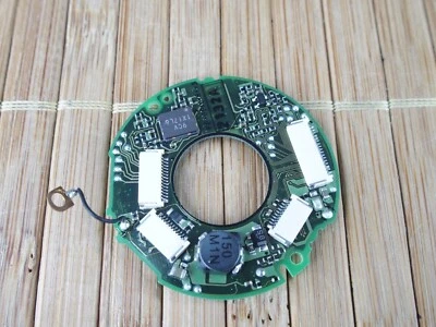 NIKON 1 J1 J2 J3 V1 V2 V3 V4 10-30 mm F 1:3.5-5.6 VR LENS PART: MAIN BOARD. - Imagen 1 de 4