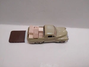 MODIFIED MATCHBOX FX Holden Utility in fawn with canopy and timber blocks added - Picture 1 of 4