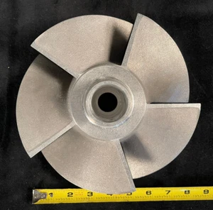 Unused Old Stock 8" Diameter 5 Blade Axial Pump or Jet Pump Impeller - Bild 1 von 3