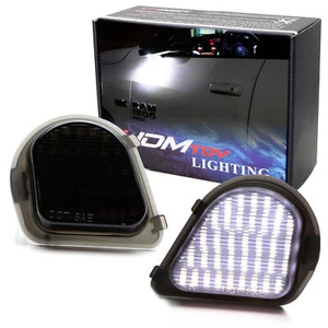 White LED Under Side Mirror Puddle Light For 10-19 Dodge RAM 1500 2500 3500 4500 - Picture 1 of 9