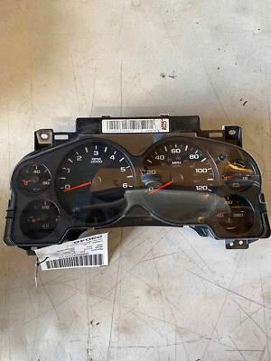Chevy Silverado 1500 2008-2013 velocímetro MPH (EE. UU.) Opt MYC ID 22838399 Foto 1 de 4