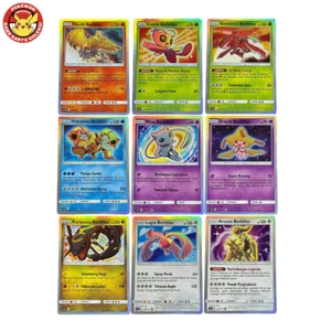 Pokemon Shining Berkilau Complete Set Shining Legends Holo TCG Indonesia - Picture 1 of 5