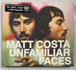 Matt Costa – Unfamiliar Faces CD 2008 Digipak - Picture 1 of 3