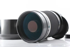 NIKON REFLEX-NIKKOR 1000mm F/11 Mirror w/ Hood MF Telephoto Lens from Japan - Picture 1 of 8