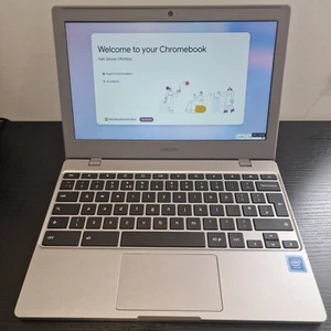 Samsung Galaxy Chromebook 4 XE310XBA - Excellent - Fast Charger + Anker Lead - Picture 1 of 14