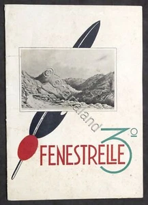 Calendario - 3° Reggimento Alpini - Battaglione Fenestrelle - 1941 - RARO - Foto 1 di 2