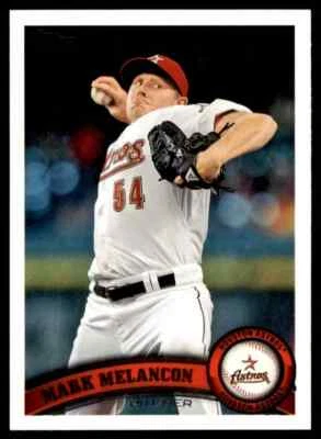 2011 Topps Update Mark Melancon #US281 Houston Astros - Image 1 of 2