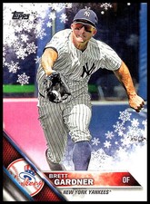 2016 Topps Holiday Baseball Singles Complete Your Set