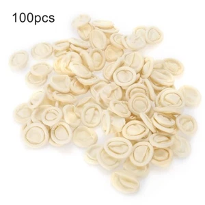 100pcs Outil de réparation de montre couvre-doigts en émulsion antistatique - Bild 1 von 12