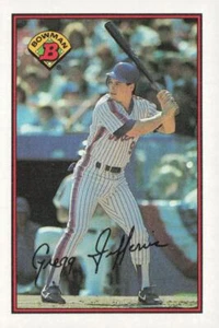 1989 Bowman #381 Gregg Jefferies - Picture 1 of 2