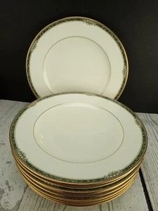 Set Of 9 Noritake Bone China Covina Salad Plates - Picture 1 of 3