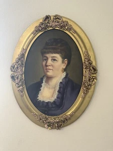 Antique 18th century Painting Portrait Unknown artist - Picture 1 of 20