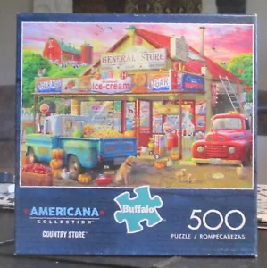 COUNTRY STORE AMERICANA - Completo - PUZZLE JUEGOS BÚFALOS - Imagen 1 de 2