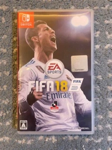 USED Nintendo Switch FIFA 18 Japanese Soccer Games EA Sports - Picture 1 of 24