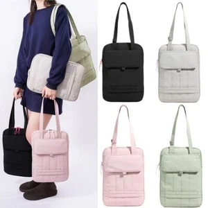 One-Shoulder Handheld Laptop Bag Tote Bag for Lenovo Dell Laptop Commute - Afbeelding 1 van 16