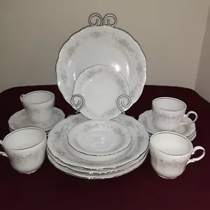 Haviland Bavaria Germany~Floral Splendor China Dishes~16 Pieces/4 Place Settings - Picture 1 of 12