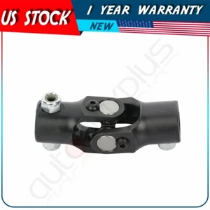 Eje de junta en U de acero negro de dirección universal único para Ford Triangle X 3/4 Dd" - Imagen 1 de 10
