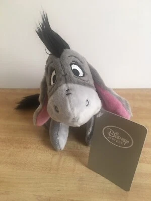 Disney Store “Eeyore” - 7 Inch Mini Bean Bag Plush - NEW with Tags - Image 1 of 4