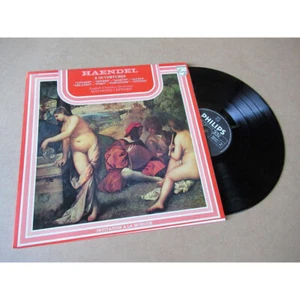 RAYMOND LEPPARD 8 Öffnungen HAENDEL - PHILIPS 6539 047 Lp 1972 - Bild 1 von 1