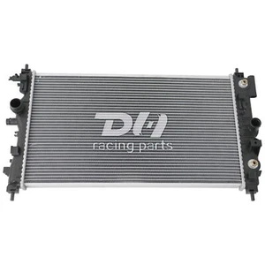 1 Row Aluminum Radiator For 2010-13 Chevy Cruze Eco LTZ LS LT Sedan 1.4/1.8L l4 - Picture 1 of 13